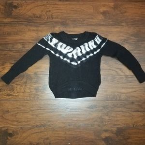 Billabong Tie Dye Crochet Longsleeve
